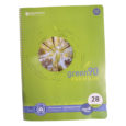 Staufen green premium, Schulhefte und -blöcke aus 100% – Recyclingpapier in hoher 90g – Qualität mit blauem Engel zertifiziert. Super Material, vergleichbar mit den Premiumheften, die wir sonst führen, aber eben umweltfreundlich aus Altpapier. Wir führen Collegeblöcke, Linkshänderblöcke, Schulhefte in allen gängigen Lineaturen.
