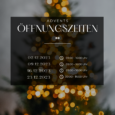 Liebe Kunden! Die Samstage im Advent haben wir bis 16 Uhr geöffnet, also am 02.12., 09.12., 16.12., 23.12.2023. Wir wünschen allen unseren Kunden und Freunden eine angenehme und friedvolle Advents- und Weihnachtszeit! Ihr Pflüger-Team