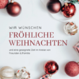 Liebe Kunden und Kundinnen, neben unseren Weihnachtswünschen möchten wir Ihnen auch für Ihre Treue danken. Durch Ihren Kauf unterstützen Sie unseren schönes, vielseitiges Schreibwarengeschäft und tragen dazu bei, dass der Klick in der Stadt bleibt. Ihr Team von „Der Pflüger“