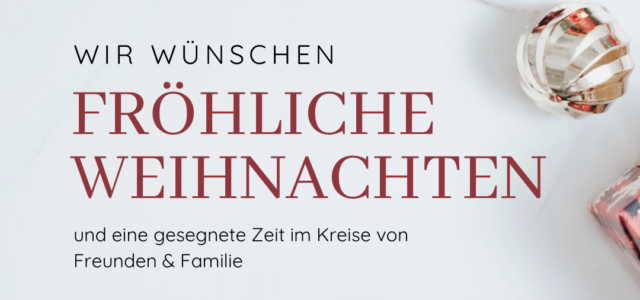 Liebe Kunden und Kundinnen, neben unseren Weihnachtswünschen möchten wir Ihnen auch für Ihre Treue danken. Durch Ihren Kauf unterstützen Sie unseren schönes, vielseitiges Schreibwarengeschäft und tragen dazu bei, dass der Klick in der Stadt bleibt. Ihr Team von „Der Pflüger“