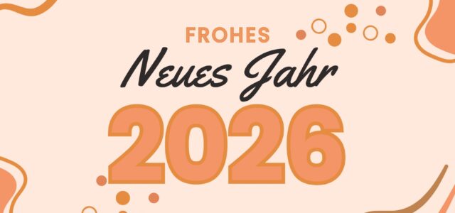 Das Pflüger-Team wünscht von Herzen ein gesundes, glückliches, erfolgreiches 2026.